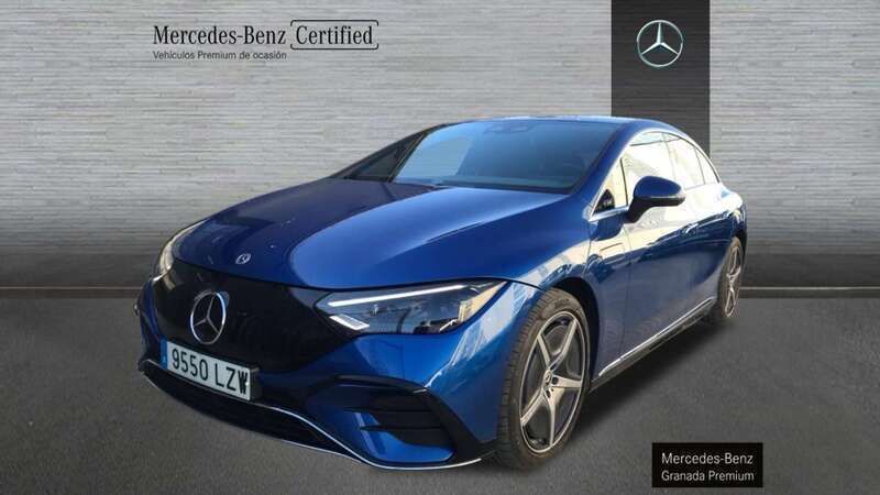 Azul Usado 2022 Mercedes EQE AMG 53 Berlina | 48.900 € - Imagen 1/4