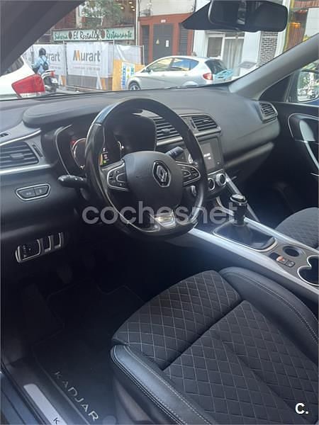 Gris / plata Usado 2019 Renault Kadjar Zen SUV | 15.900 € (Precio justo) - Imagen 1/1