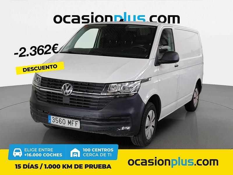 Usado VW Transporter 110 CV (80 kW) 2023 Blanco Van