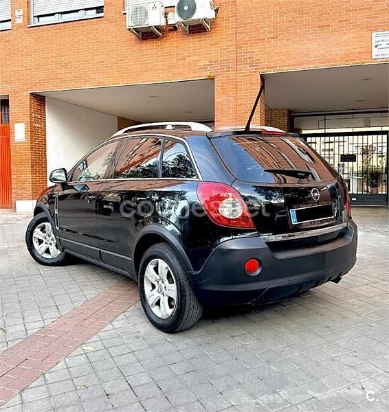 Usado Opel Antara Enjoy 150 HP (110 kW) 2007 Preto SUV
