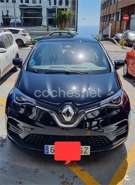 Usado Renault Zoe Intens 80 kW (109 CV) 2021 Eléctrico Utilitario