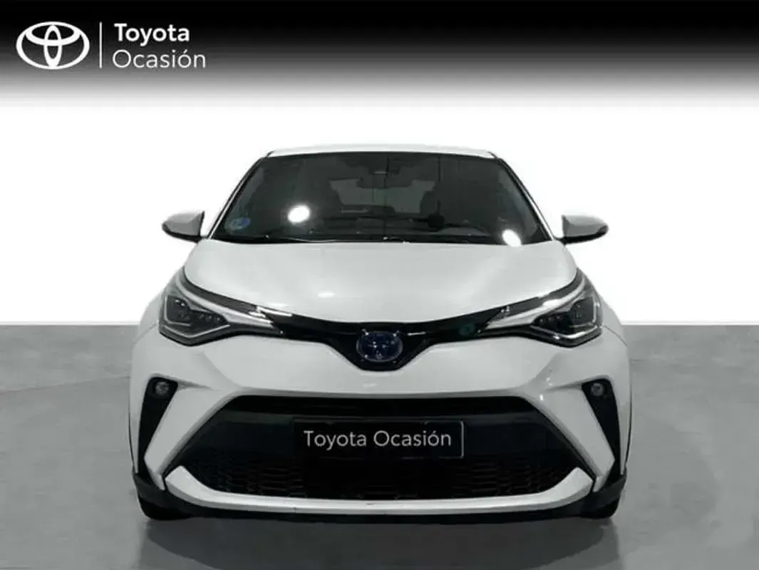 Usado Toyota C-HR Advance 122 CV (89 kW) 2022 Blanco SUV