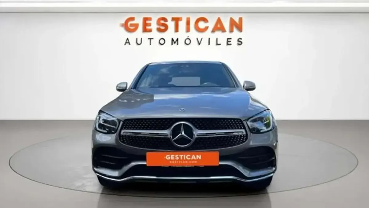 Usado Mercedes GLC300e 306 CV (225 kW) 2022 Plateado SUV