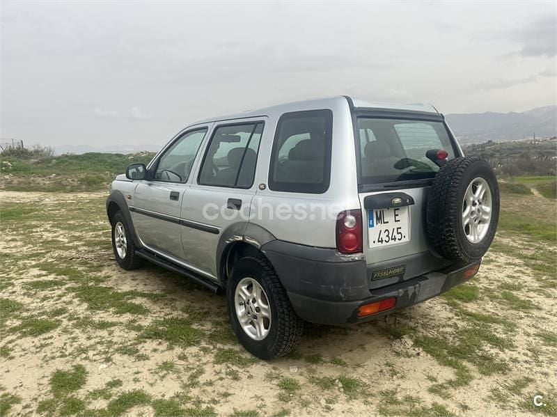 Usado Land Rover Freelander 97 CV (71 kW) 1998 Beige SUV