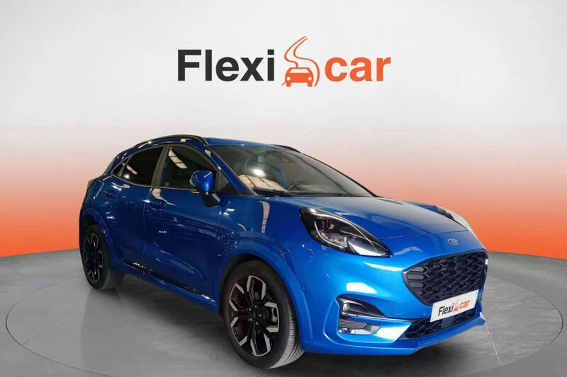 Azul Usado 2023 Ford Puma ST-Line X SUV | 16.490 € (Precio justo) - Imagen 1/4
