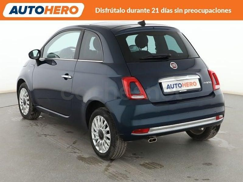 Usado Fiat 500 Dolcevita 70 CV (51 kW) 2023 Azul Utilitario