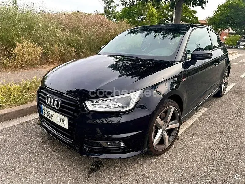 Usado Audi A1 Black Edition 116 CV (85 kW) 2017 Negro Utilitario