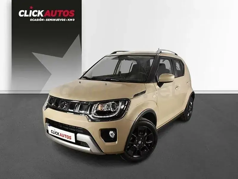 Usado Suzuki Ignis 83 CV (61 kW) 2024 Beige SUV