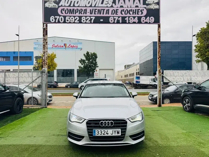 Brugt Audi A3 S-Line 184 HK (135 kW) 2014 Grå Sedan
