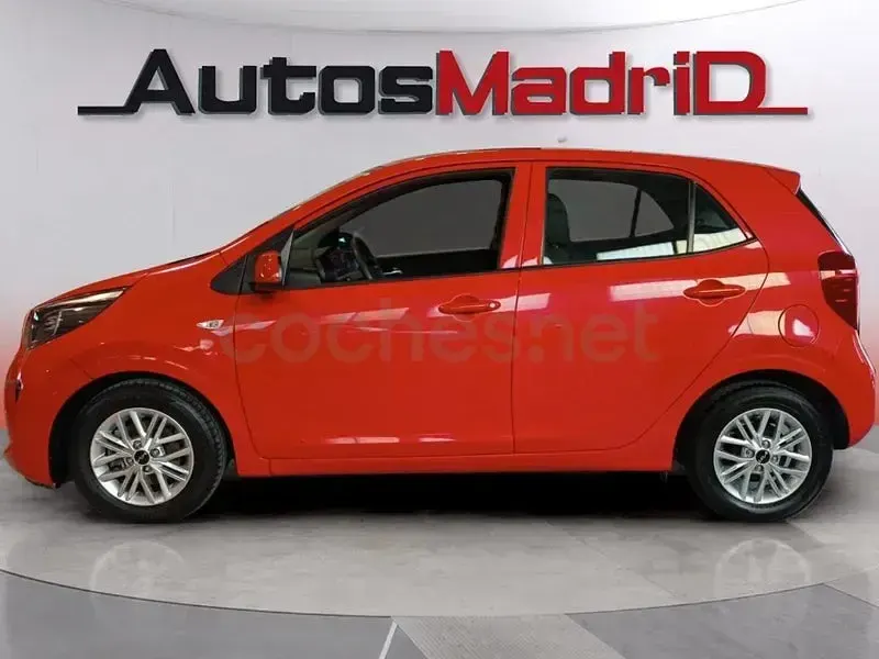 Usado Kia Picanto 67 CV (49 kW) 2021 Rojo Utilitario