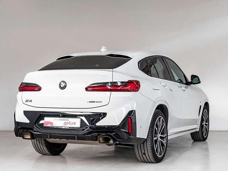 Usado BMW X4 xLine 184 CV (135 kW) 2021 Blanco SUV