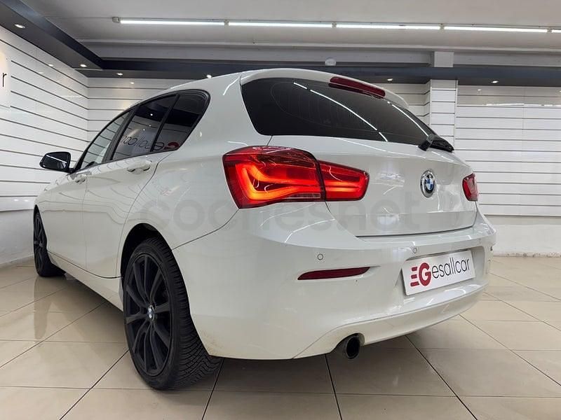 Używany BMW 118 136 KM (100 kW) 2016 Biały Hatchback