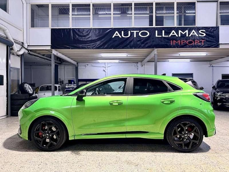 Usado Ford Puma ST 200 CV (147 kW) 2021 Verde claro SUV