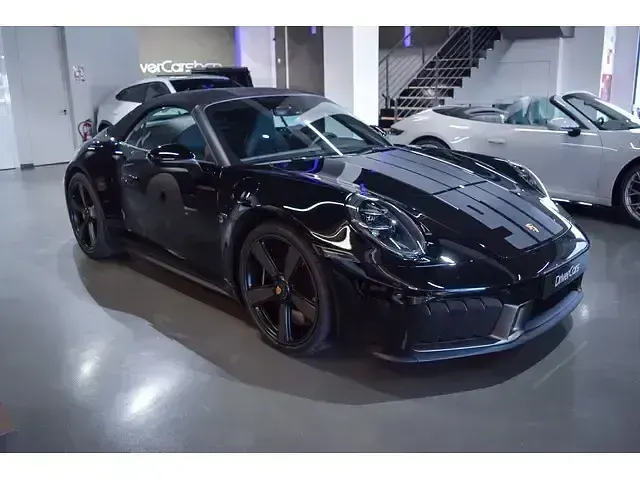 Nuevo Porsche 992 541 CV (397 kW) 2026 Negro Descapotable