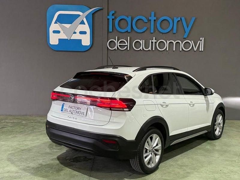 Usado VW Taigo Life 110 CV (80 kW) 2022 Blanco SUV