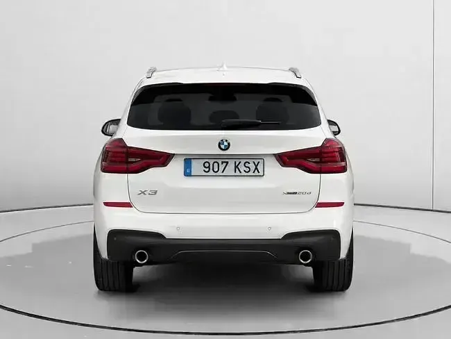 Usado BMW X3 Performance 190 CV (139 kW) 2019 Blanco SUV