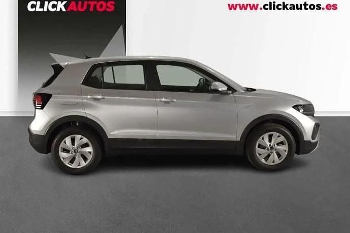 Usado VW T-Cross 95 CV (69 kW) 2025 Negro SUV