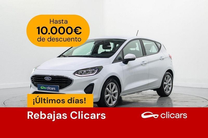 Blanco Usado 2022 Ford Fiesta Trend Utilitario | 13.490 € (Precio justo) - Imagen 1/4