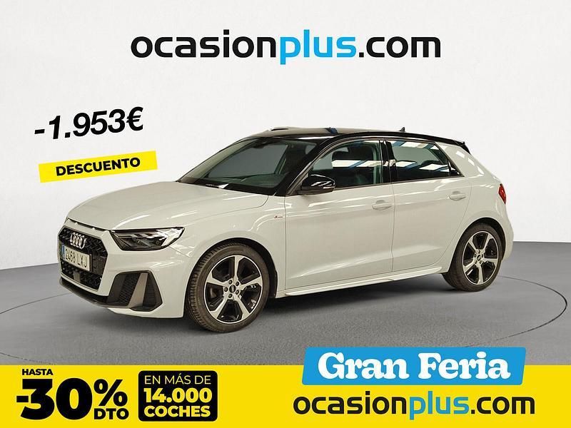 Blanco Usado 2022 Audi A1 Utilitario | 21.490 € (Precio justo) - Imagen 1/4
