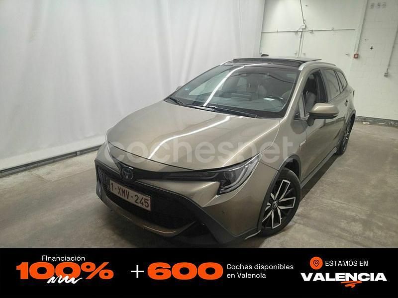 Gris / plata Usado 2020 Toyota Corolla Sport Familiar | 22.850 € (Precio justo) - Imagen 1/4