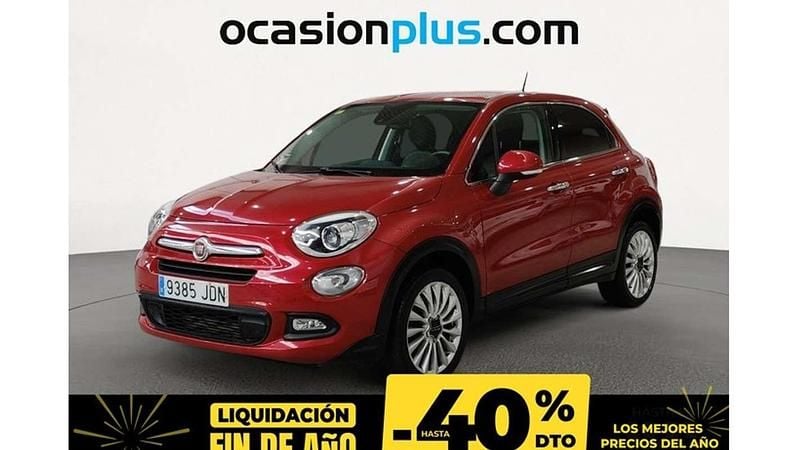 Rojo Usado 2015 Fiat 500X Lounge SUV | 14.500 € (Caro) - Imagen 1/4