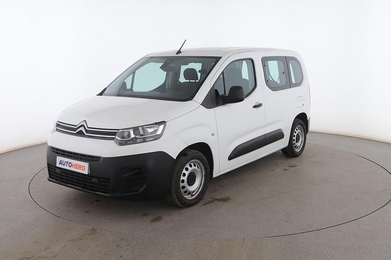 Blanco Usado 2020 Citroën Berlingo Live Monovolumen | 13.099 € (Un poco caro) - Imagen 1/3