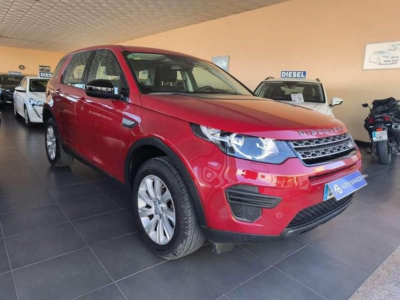 Usado Land Rover Discovery Sport Pure 150 CV (110 kW) 2019 Burdeos SUV
