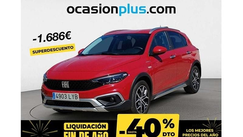 Rojo Usado 2022 Fiat Tipo Red Utilitario | 16.864 € (Buen precio) - Imagen 1/1