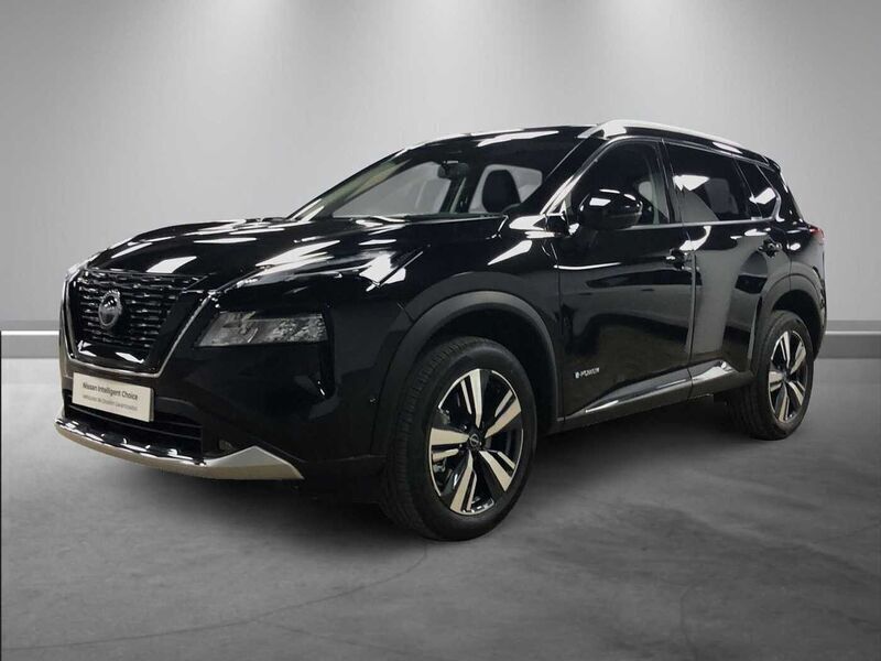 Negro diamante metalizado Usado 2023 Nissan X-Trail Tekna SUV | 35.500 € (Buen precio) - Imagen 1/4
