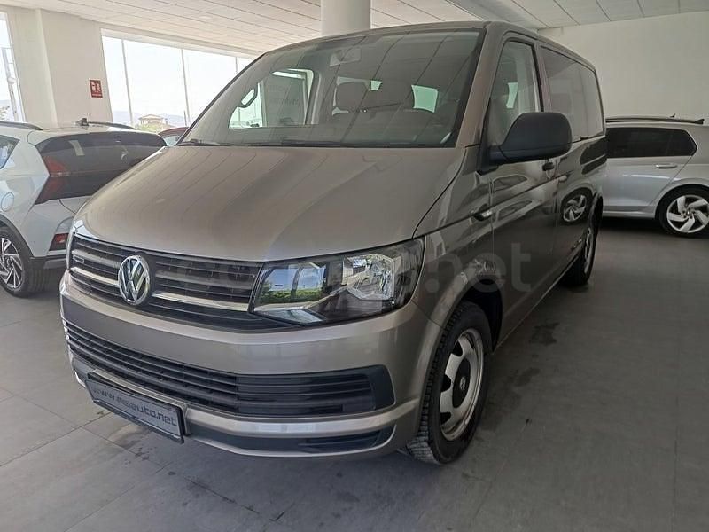 Usado VW Multivan 150 CV (110 kW) 2018 Beige Monovolumen