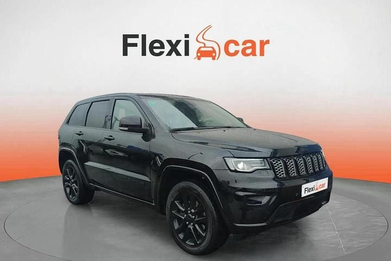 Negro Usado 2017 Jeep Grand Cherokee Night Eagle SUV | 27.970 € (Buen precio) - Imagen 1/4