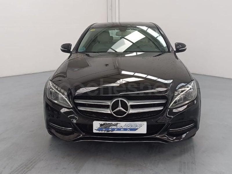 Negro Usado 2015 Mercedes C220 Berlina | 11.000 € (Buen precio) - Imagen 1/4