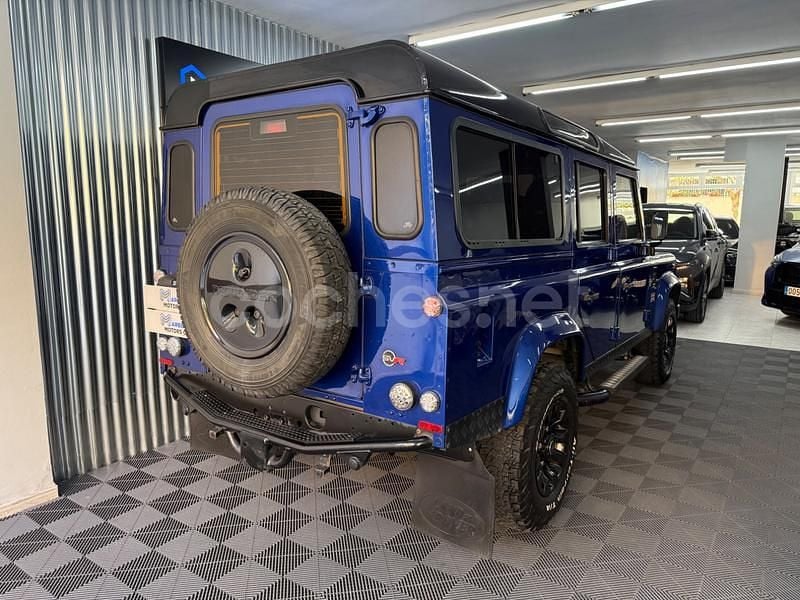 Usado Land Rover Defender SE 122 CV (89 kW) 2011 Azul SUV