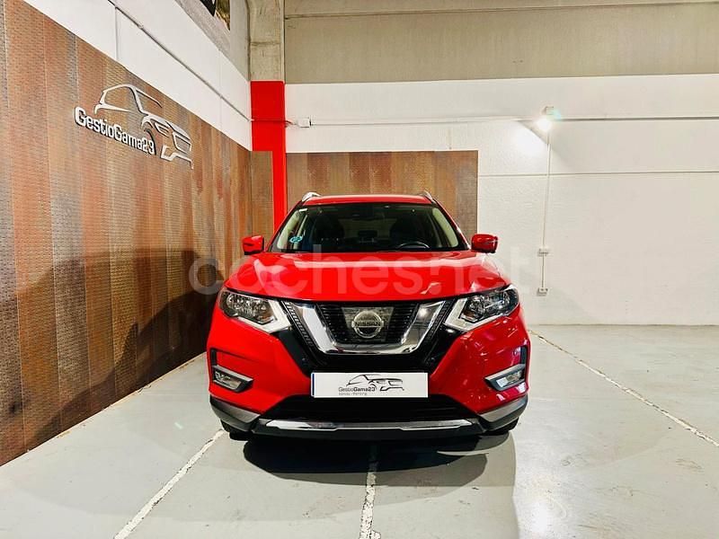 Rojo Usado 2018 Nissan X-Trail N-Connecta SUV | 18.990 € (Un poco caro) - Imagen 1/4