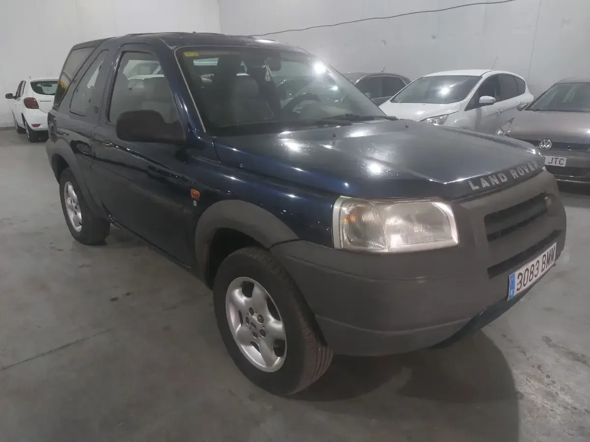 Usado Land Rover Freelander S 112 CV (82 kW) 2001 Azul SUV