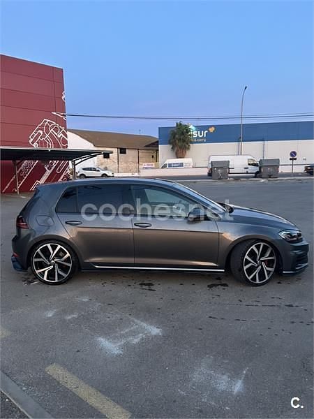Usado VW Golf VII GTI 230 CV (169 kW) 2017 Gris / plata Berlina