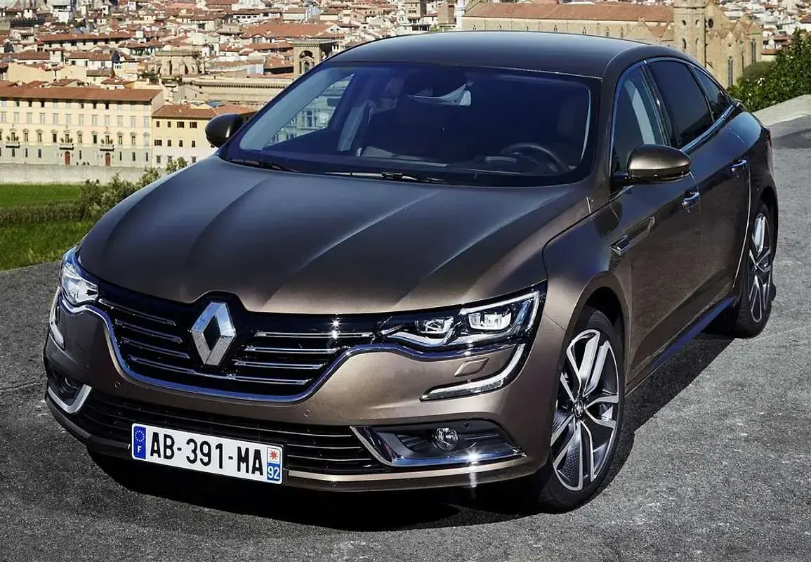 Usado Renault Talisman LIMITED 120 CV (88 kW) 2020 Azul Familiar