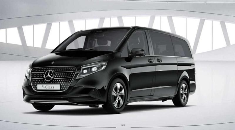 Negro Usado 2025 Mercedes V220 Avantgarde Monovolumen | 57.768 € (Precio justo) - Imagen 1/4
