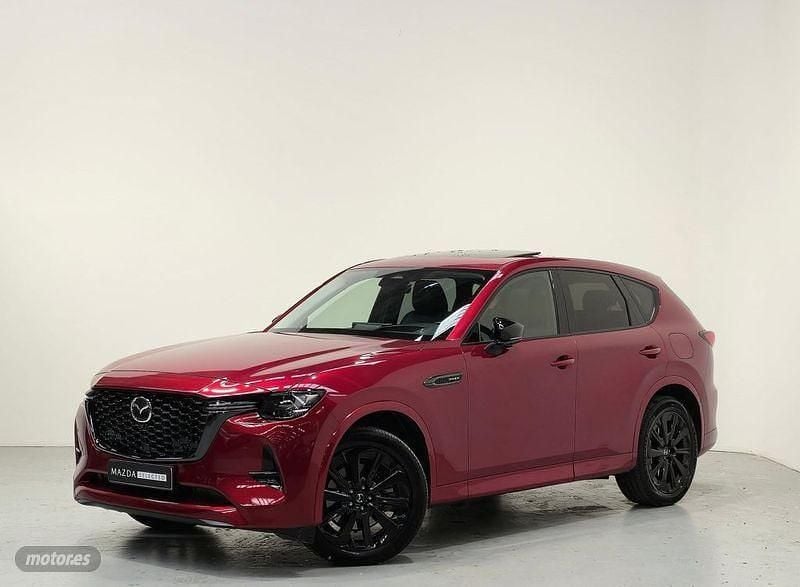 Rojo Usado 2024 Mazda CX-60 Homura-Line SUV | 49.900 € (Caro) - Imagen 1/4