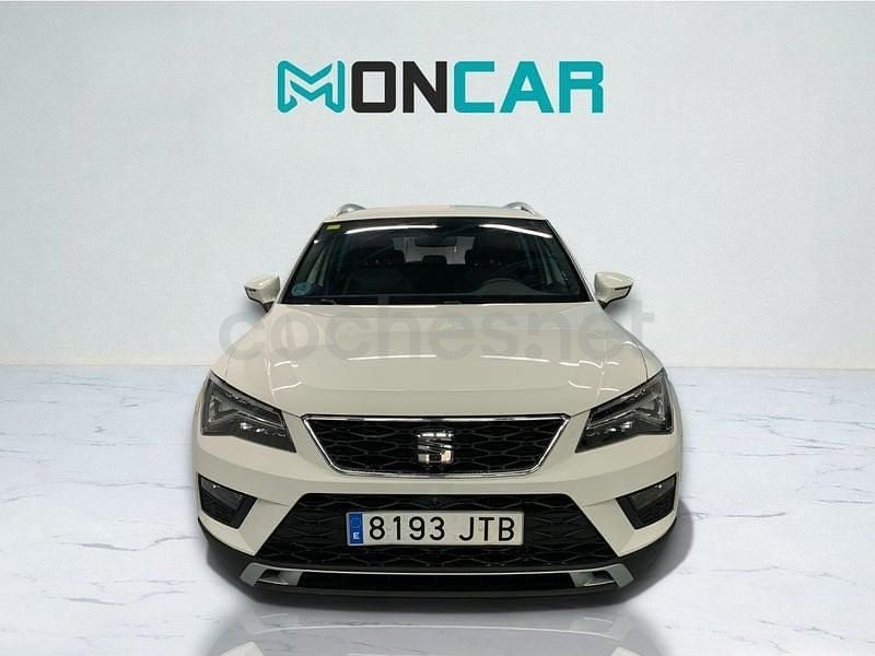 Usado Seat Ateca 4Drive 150 CV (110 kW) 2016 Blanco SUV