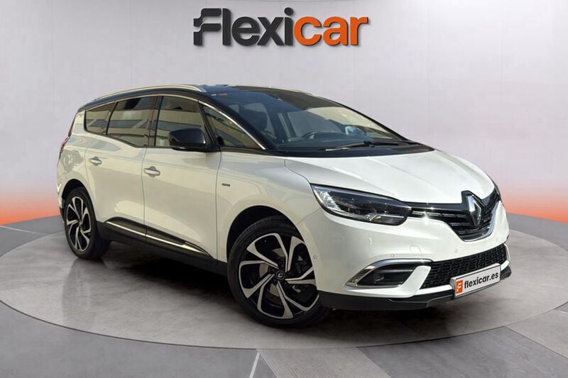 Blanco Usado 2021 Renault Grand Scénic IV Black Edition Monovolumen | 19.990 € (Precio justo) - Imagen 1/4