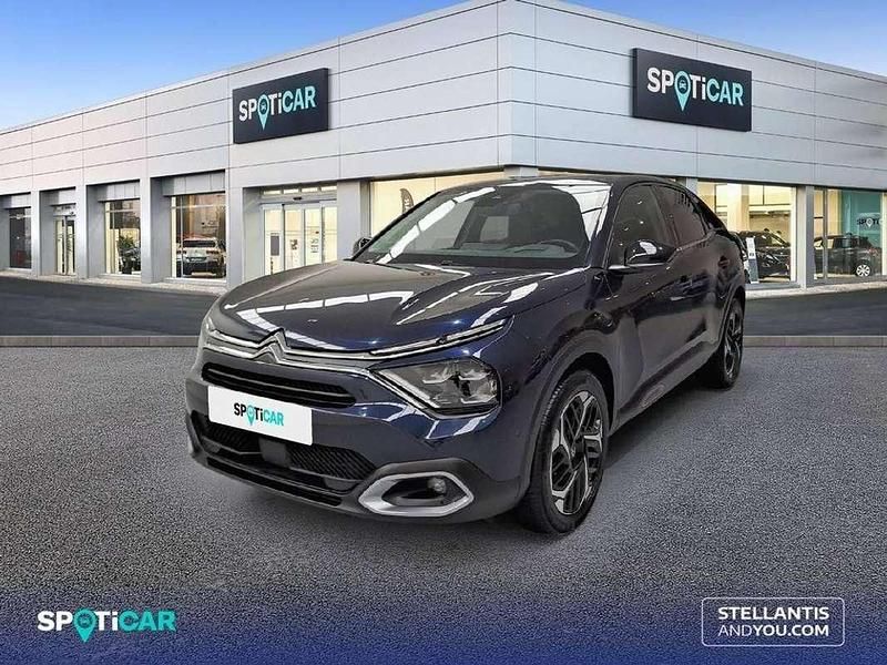 Azul Usado 2024 Citroën C4 Utilitario | 20.900 € (Precio justo) - Imagen 1/4