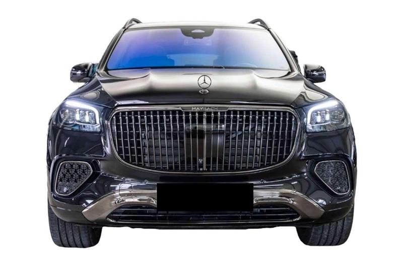 Negro Nuevo 2025 Mercedes GLS600 Maybach SUV | 205.000 € - Imagen 1/4