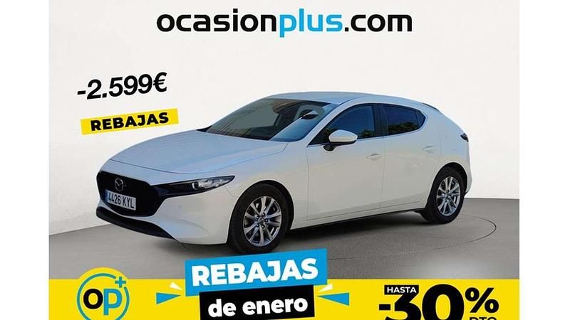 Usado Mazda 3 122 CV (89 kW) 2019 Blanco Utilitario