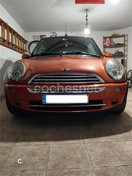 Usado Mini Cooper Cabriolet 116 CV (85 kW) 2007 Naranja Descapotable