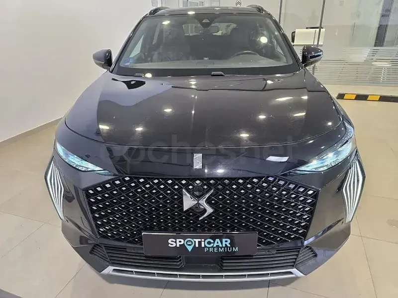 Usado DS Automobiles DS7 Crossback Rivoli 225 CV (165 kW) 2023 Negro SUV