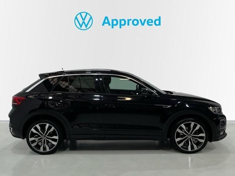 Usado VW T-Roc Sportline 150 CV (110 kW) 2021 Negro SUV