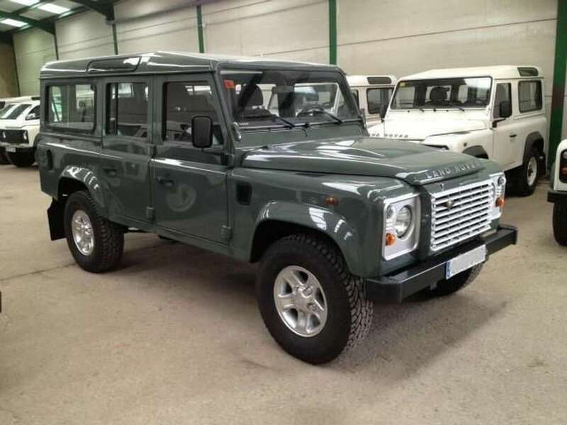 Verde Usado 2013 Land Rover Defender SUV | 37.500 € - Imagen 1/4
