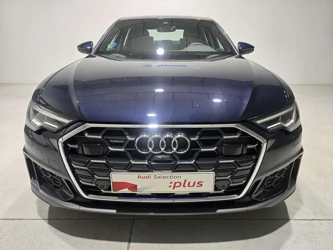Usado Audi A6 S-Line 204 CV (150 kW) 2025 Azul Berlina