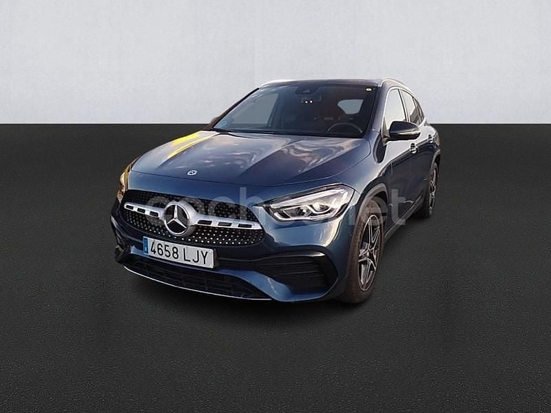 Azul Usado 2020 Mercedes GLA200 SUV | 34.300 € (Precio justo) - Imagen 1/4